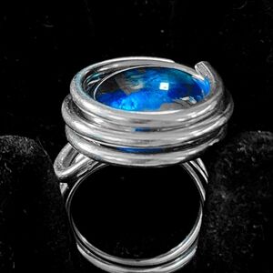 Sterling Silver adjustable ring